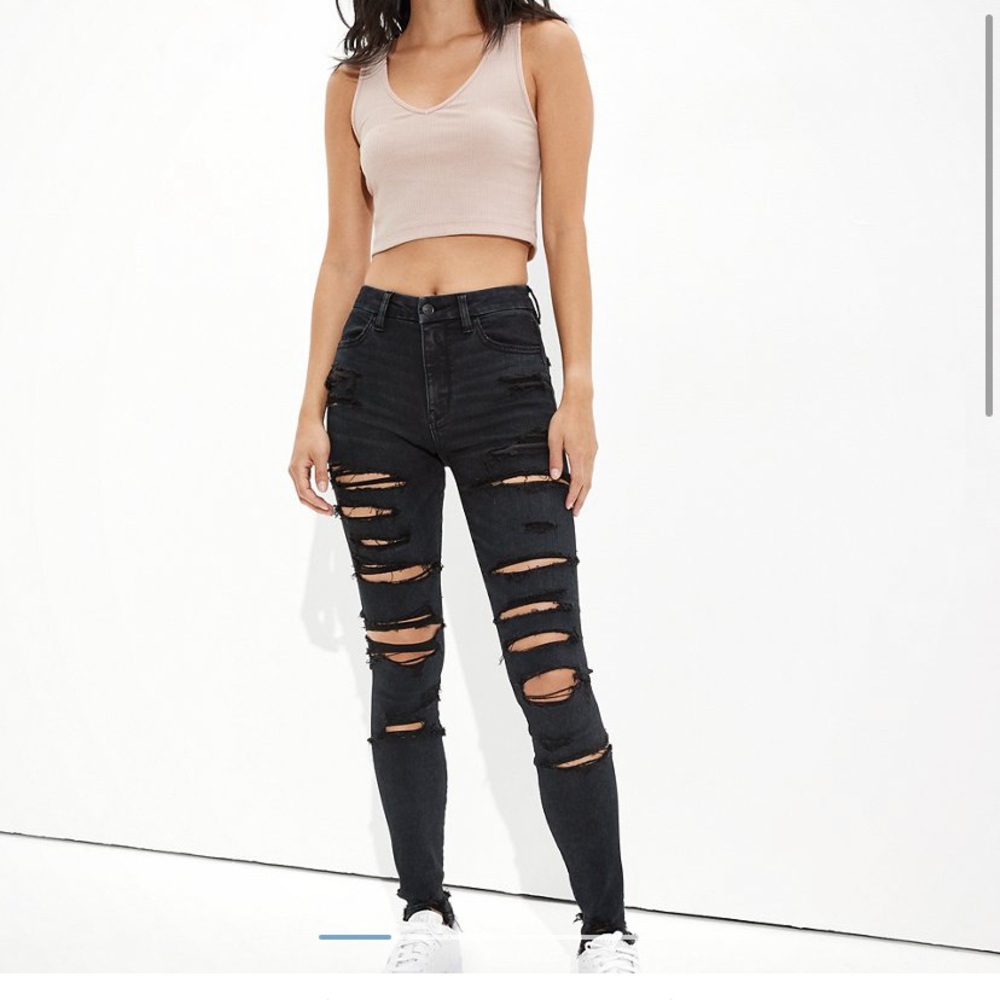 American Eagle Super Hi-Rise Jegging